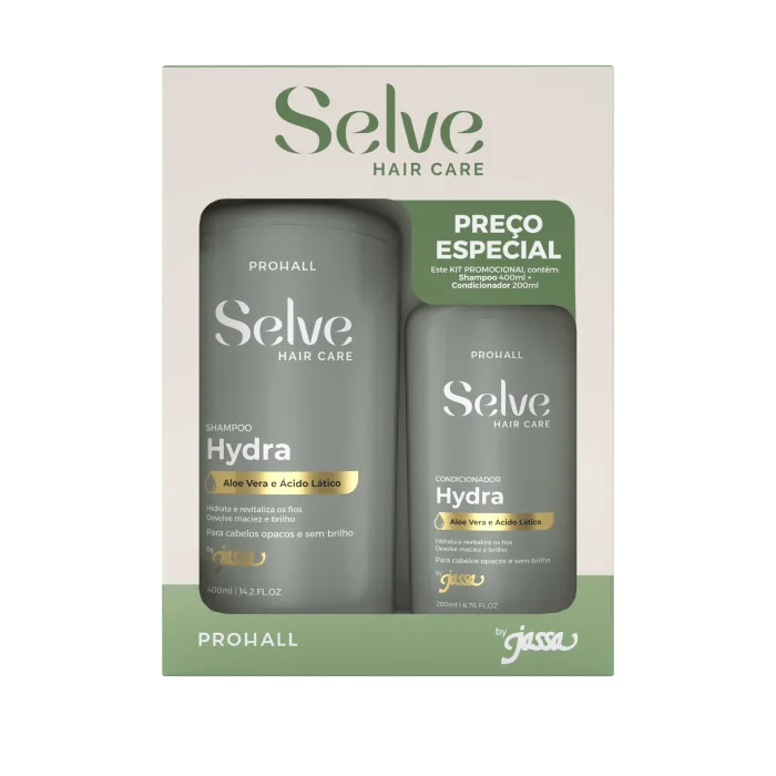 Shampoo Selve Hydra